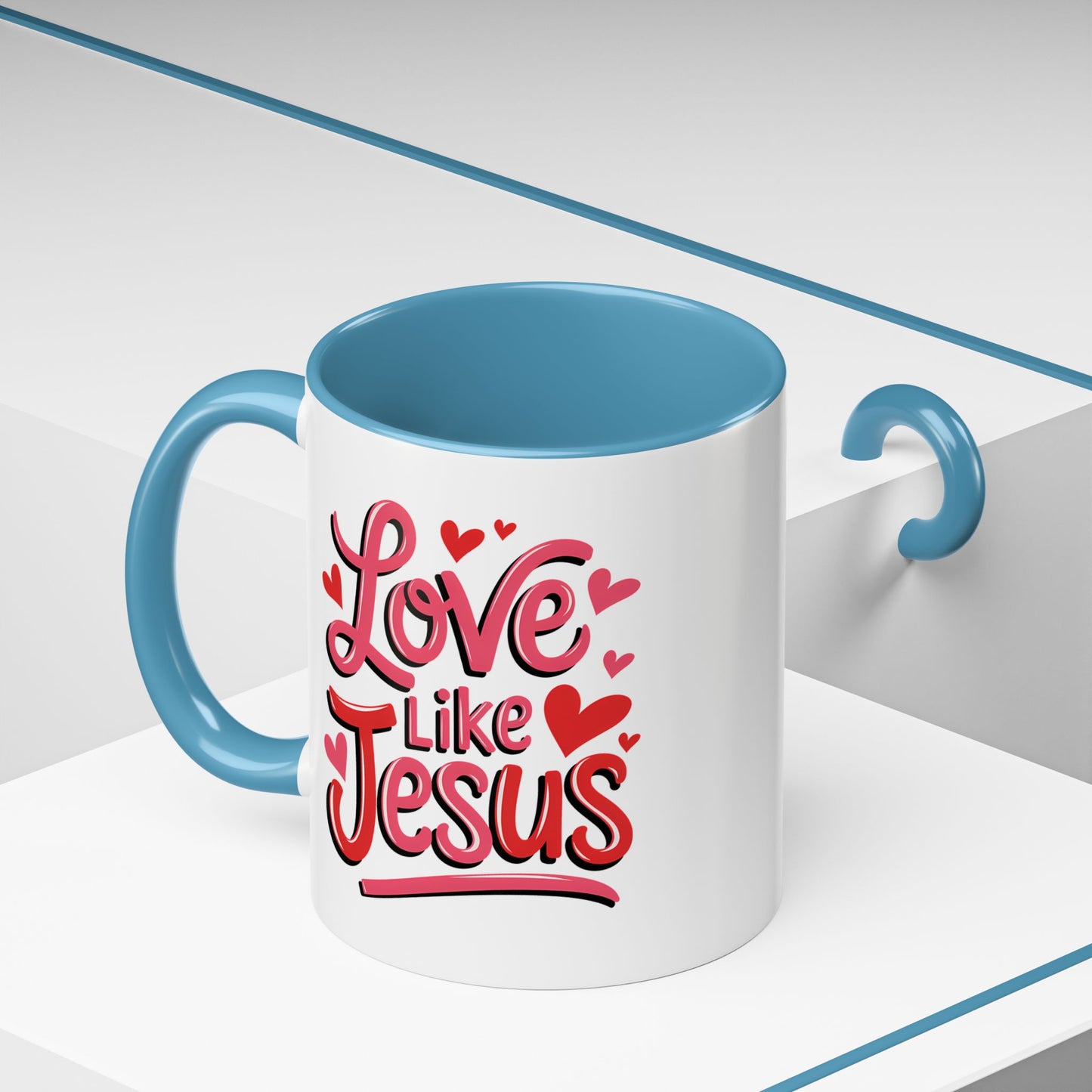 Religious Mug - Love Like Jesus