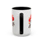 Anniversary Mug - Happy Anniversary Hearts