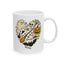 Halloween Mug - Happy Halloween Heart