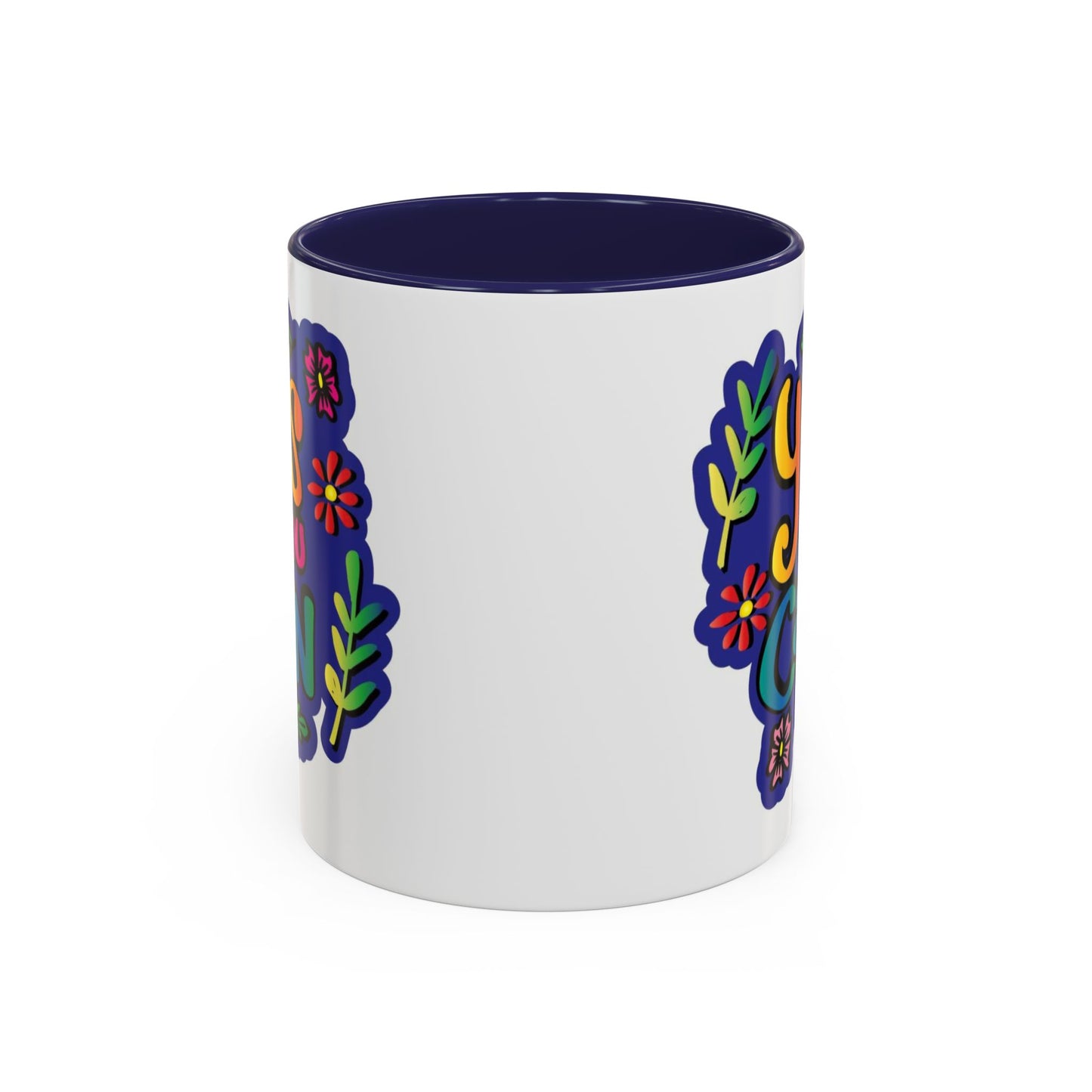 Motivation Mug - Yes You Can Brush