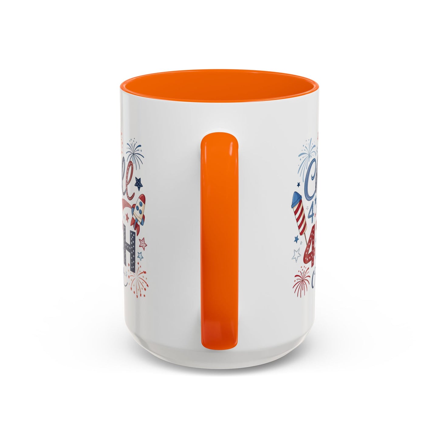 4th of July Mug - Chill the 4th Out Celebrations