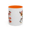 Christmas - Merry Christmas White Text Santa Reindeer Penguin Fox