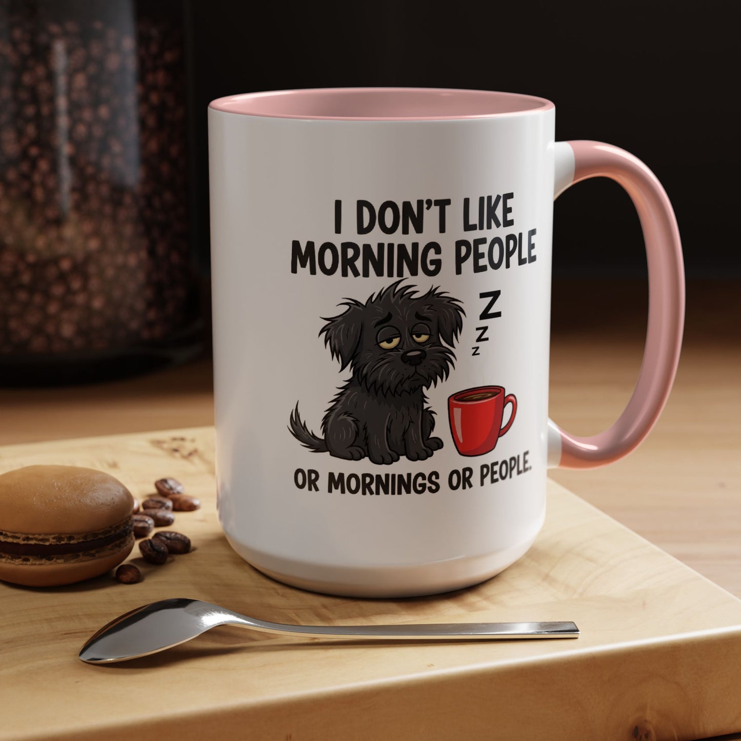 Animal Mug - I Don't Like Morning People