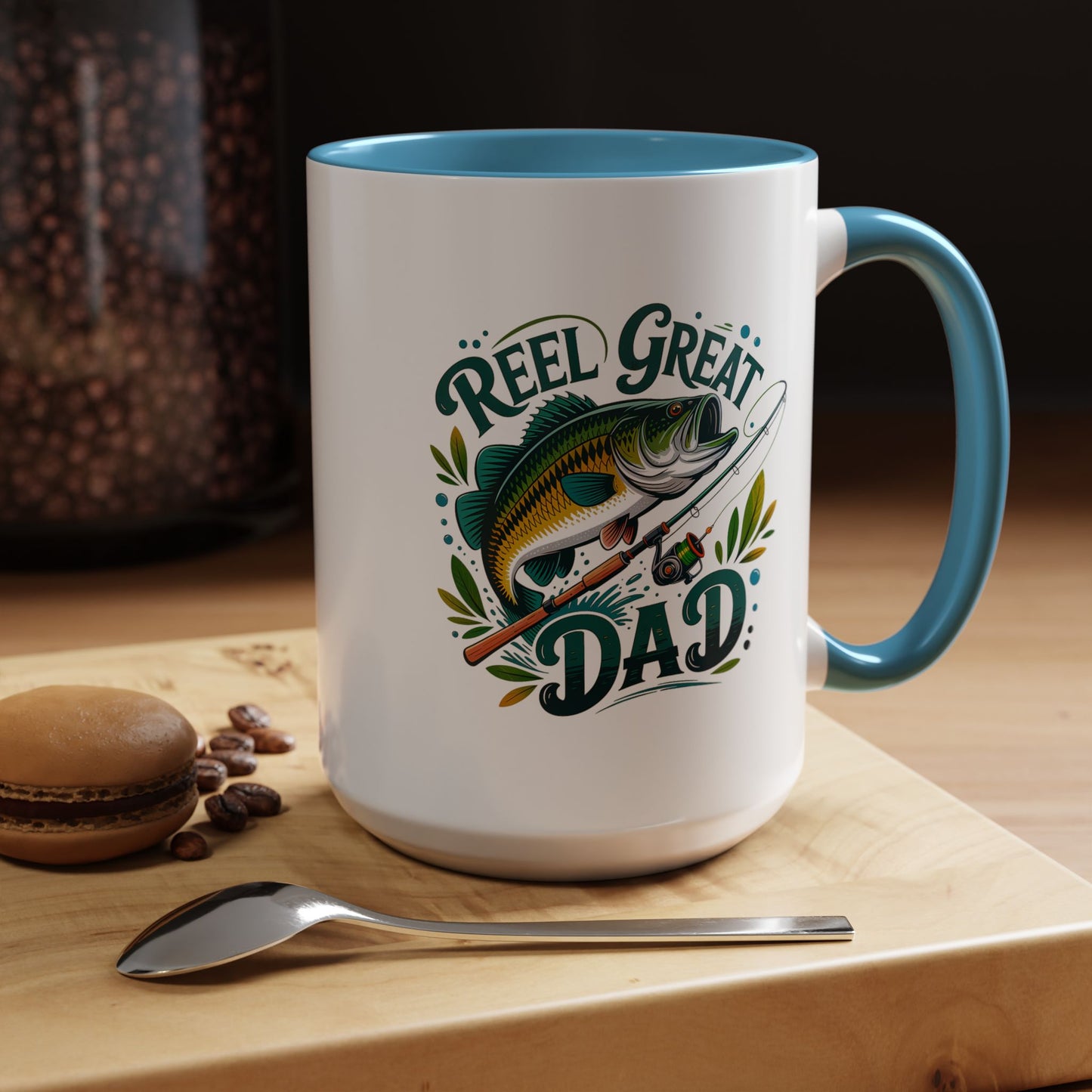 Father's Day Mug - Reel Great Dad