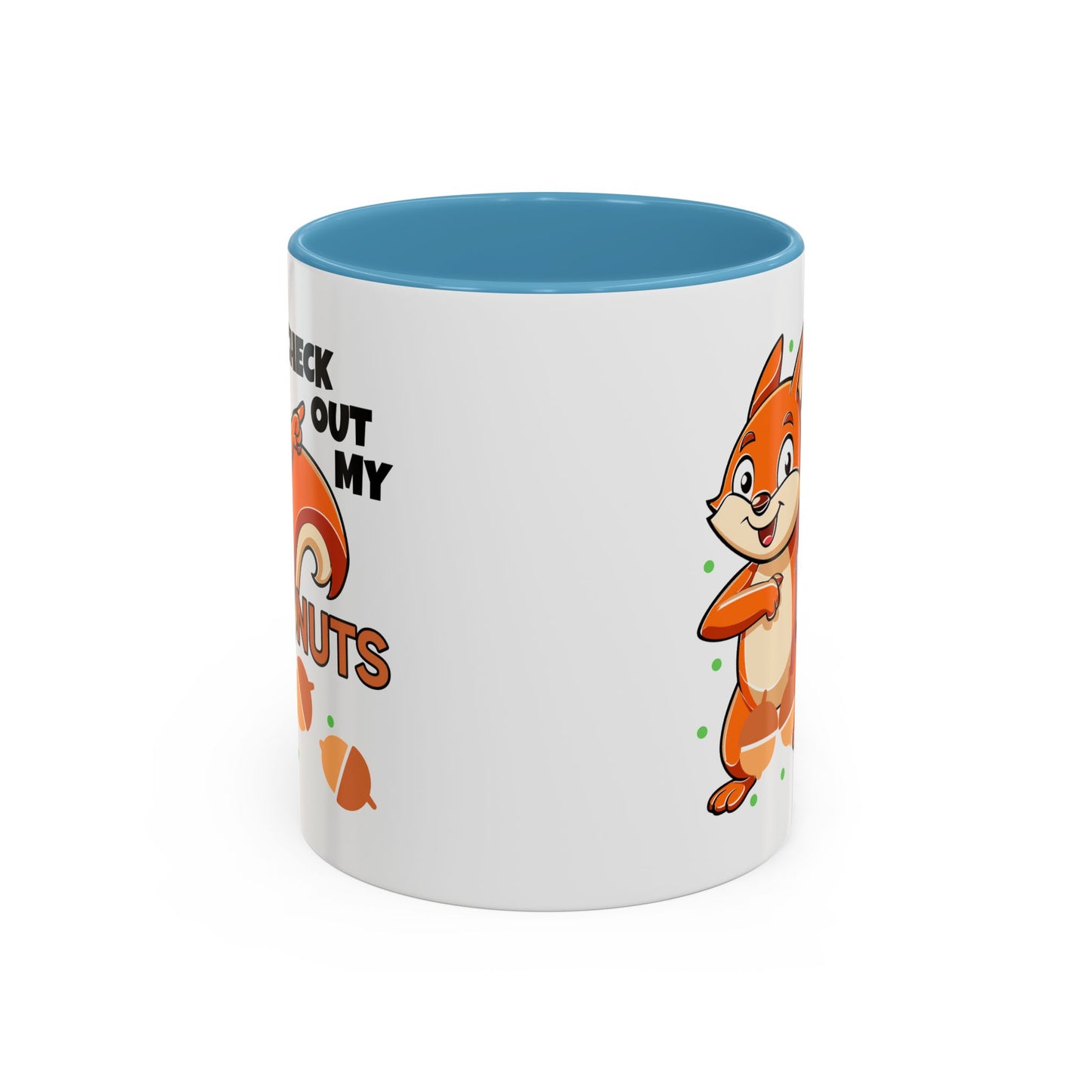 Humor Mug - Check Out My Nuts