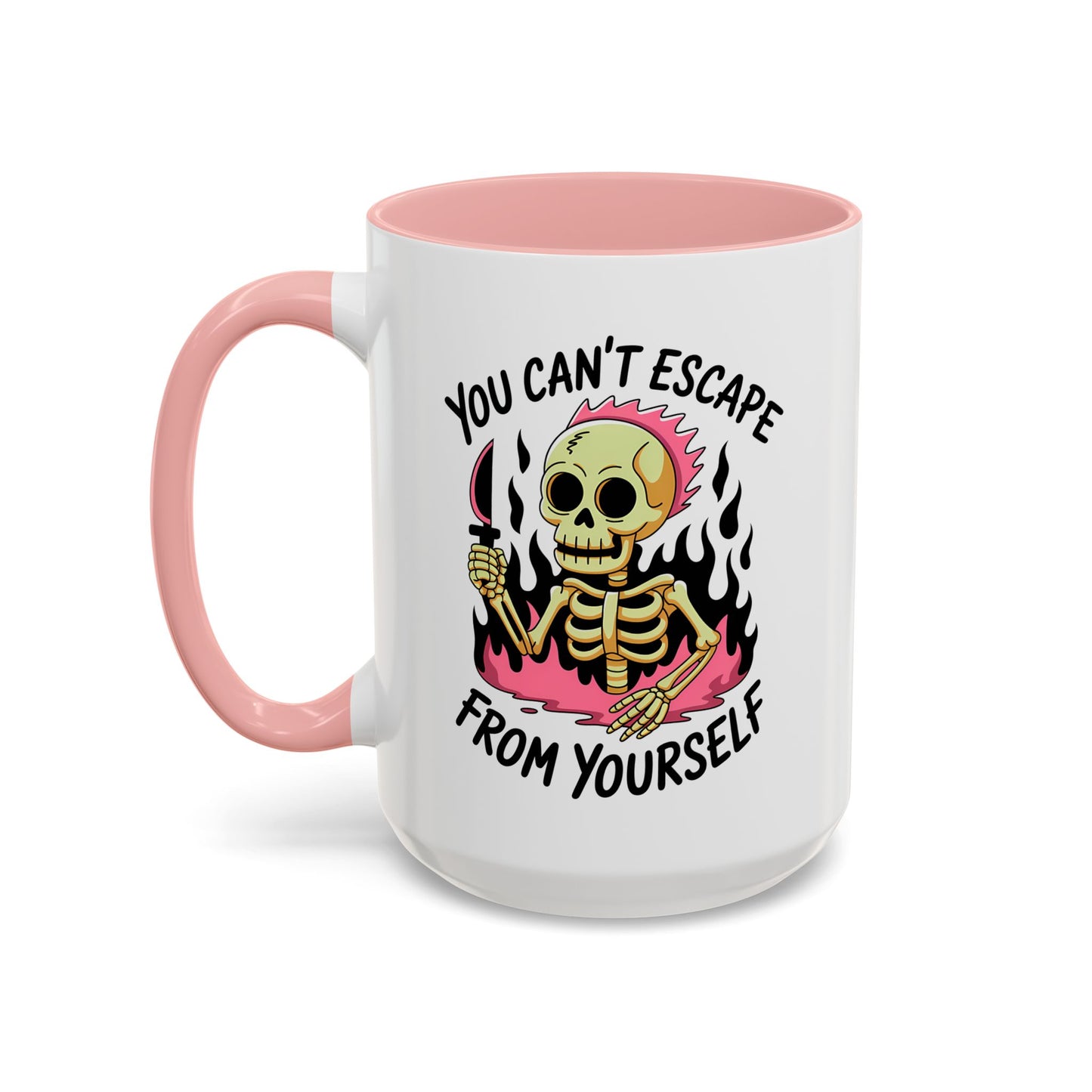 Halloween Mug - You Can't Escape From Yourself