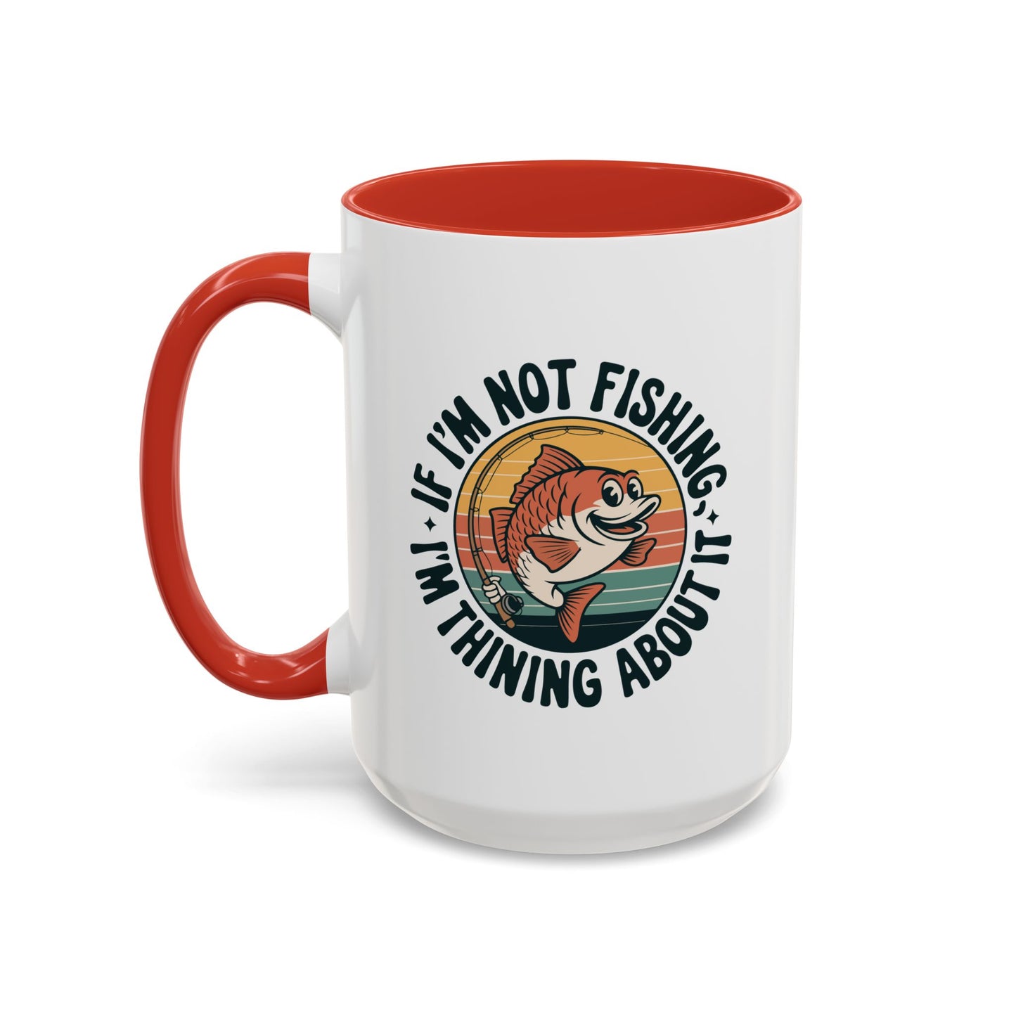 Adventure Mug - If I'm Not Fishing