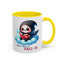 Wellness Mug - Keep Calm And Read On