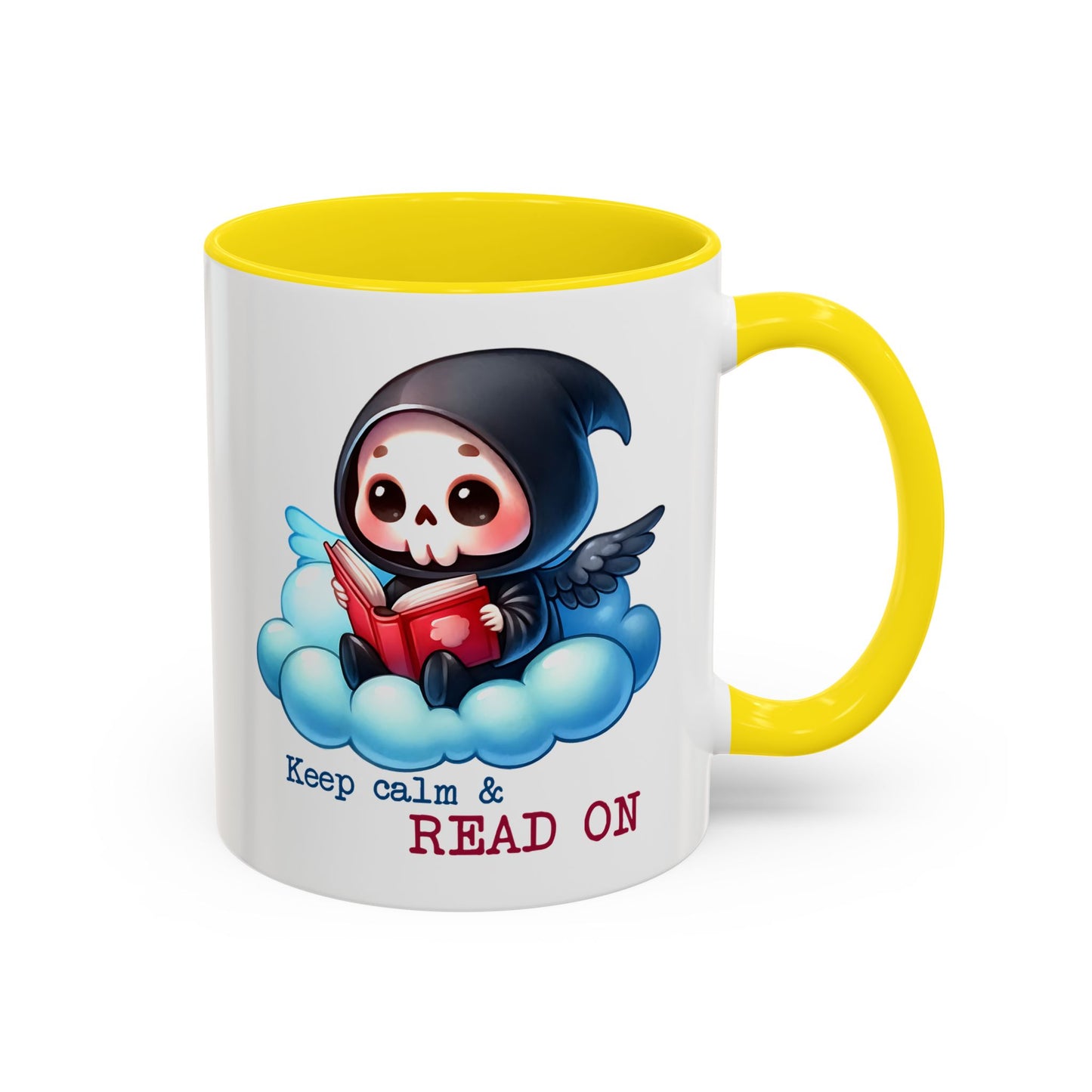 Wellness Mug - Keep Calm And Read On