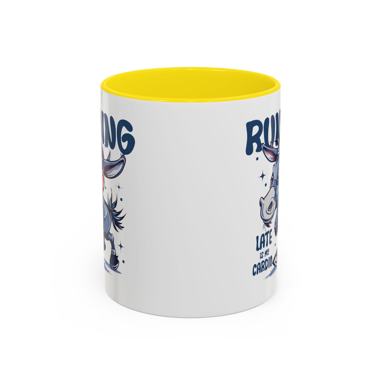 Humor Mug - Running Late is My Cardio