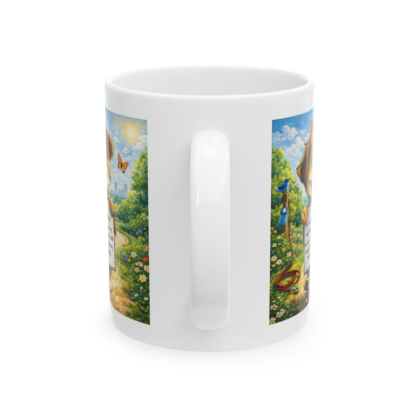 Animal Mug - It's Such A Beautiful Morning