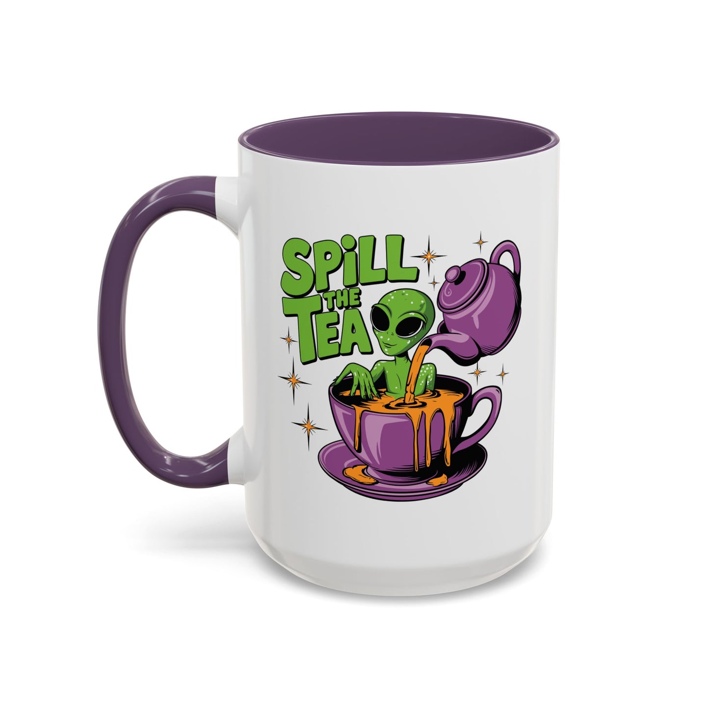 Alien Mug - Spill The Tea