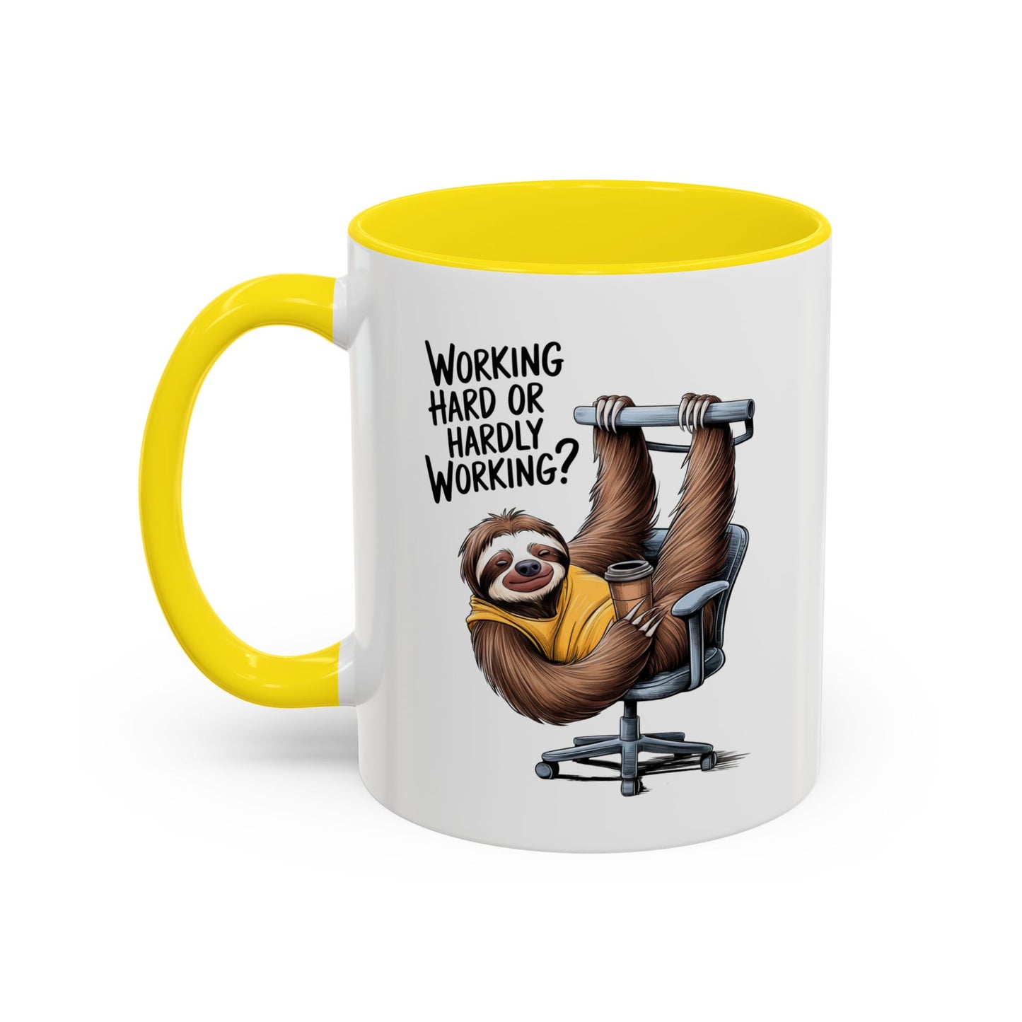 Office Mug - Work Hard or Hardly Working