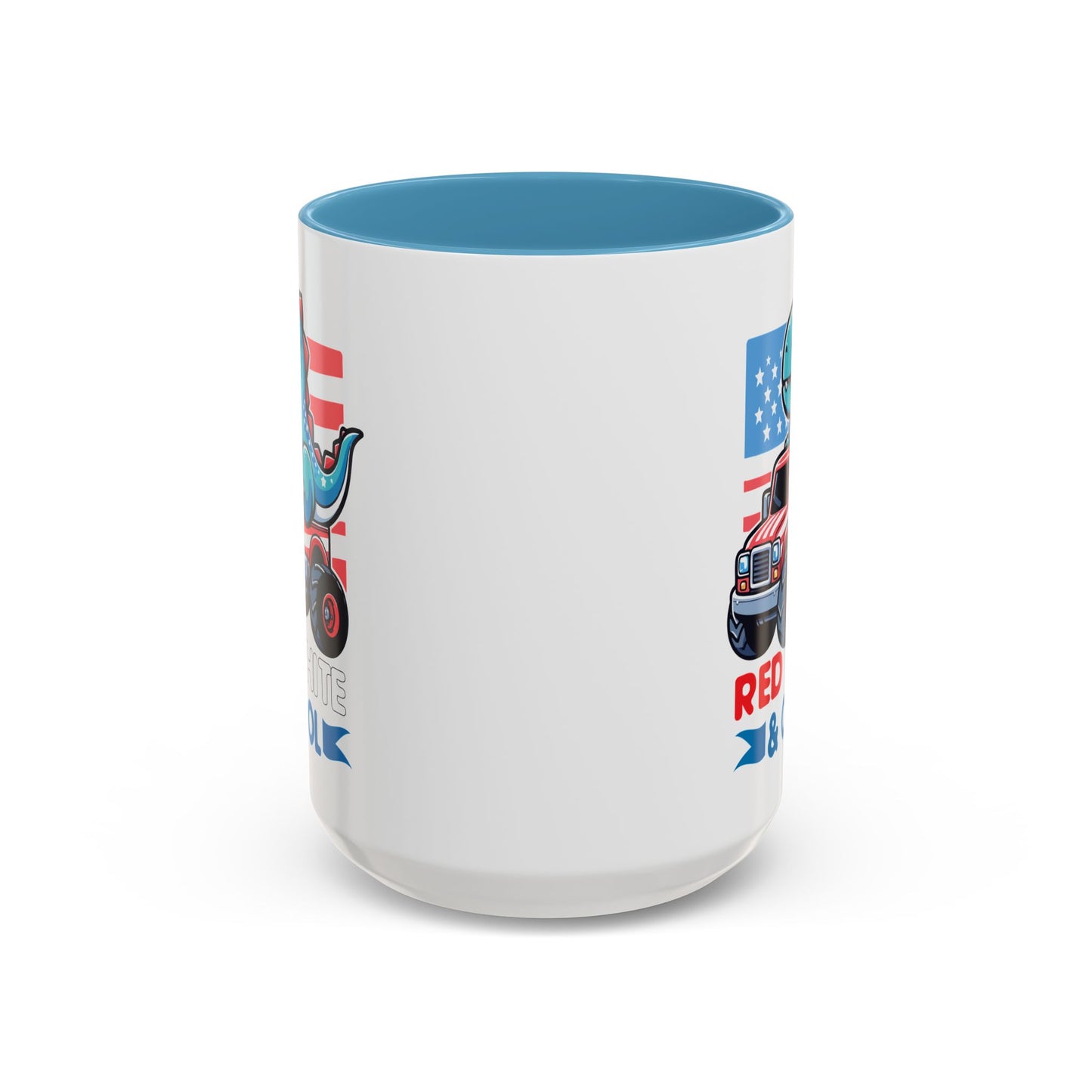 4th of July Mug - Red White & Cool