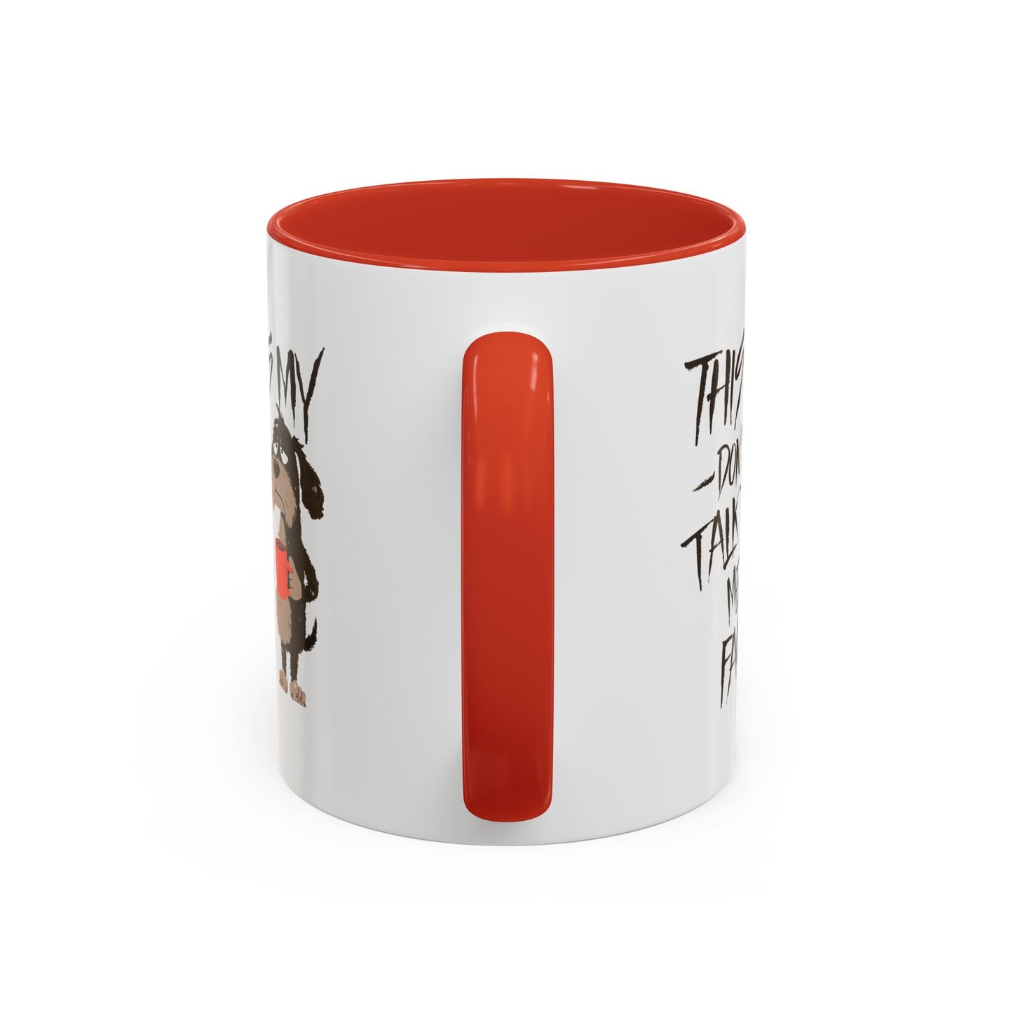 Office Mug - This Is My Don't Talk