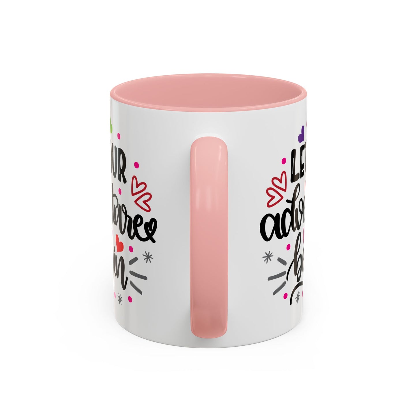 Adventure Mug - Let Our Adventure Begin