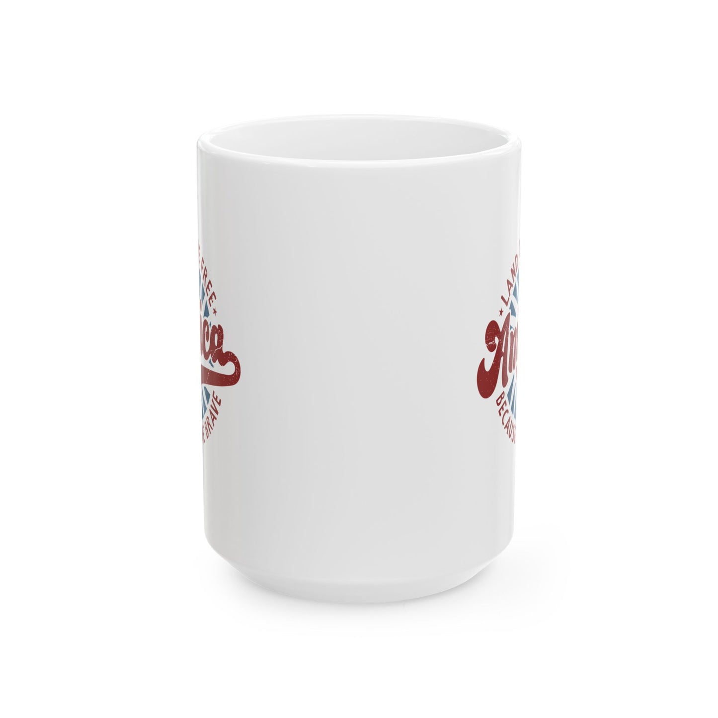 4th of July Mug - America 1776 Land of the Free