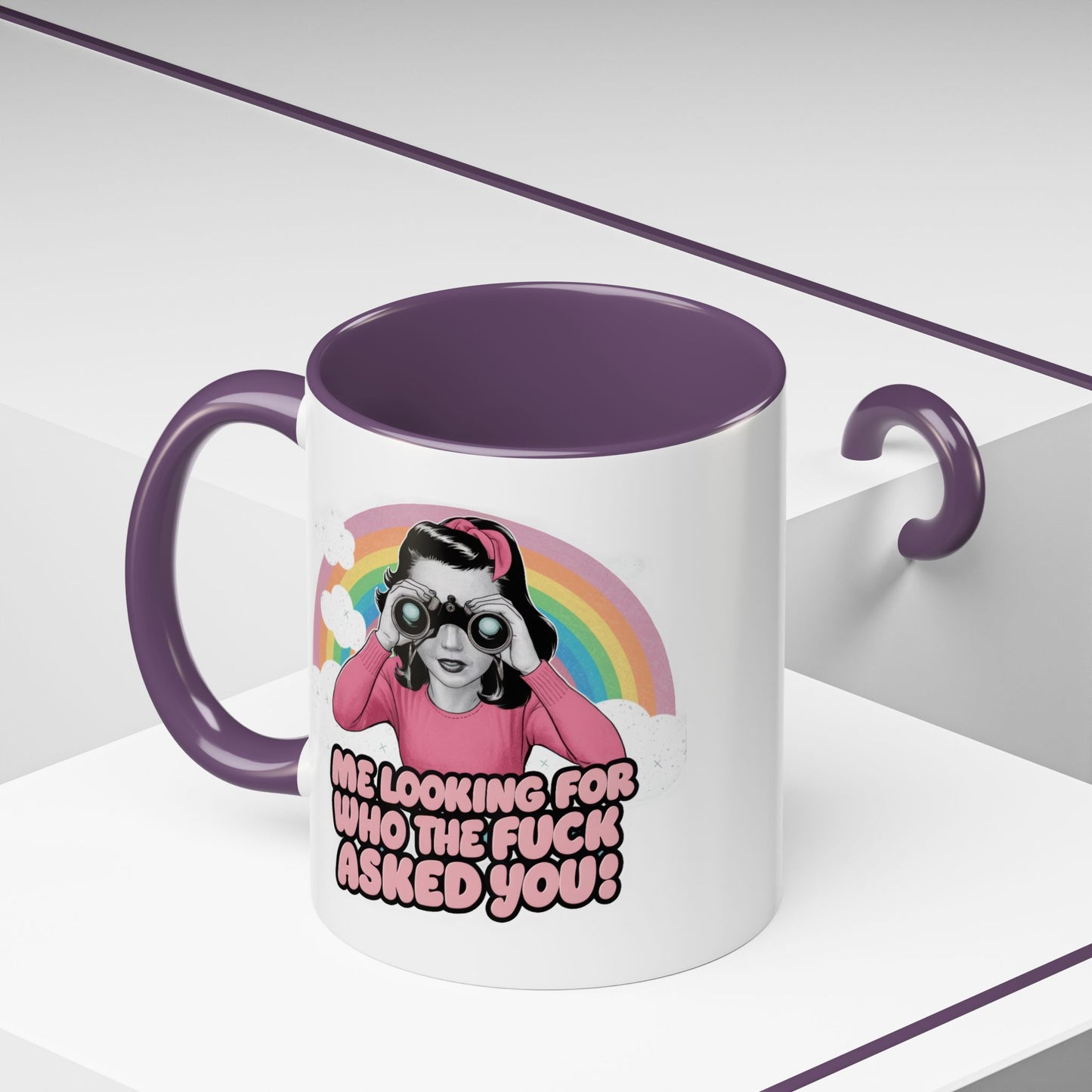 Adult Mug - Me Looking For