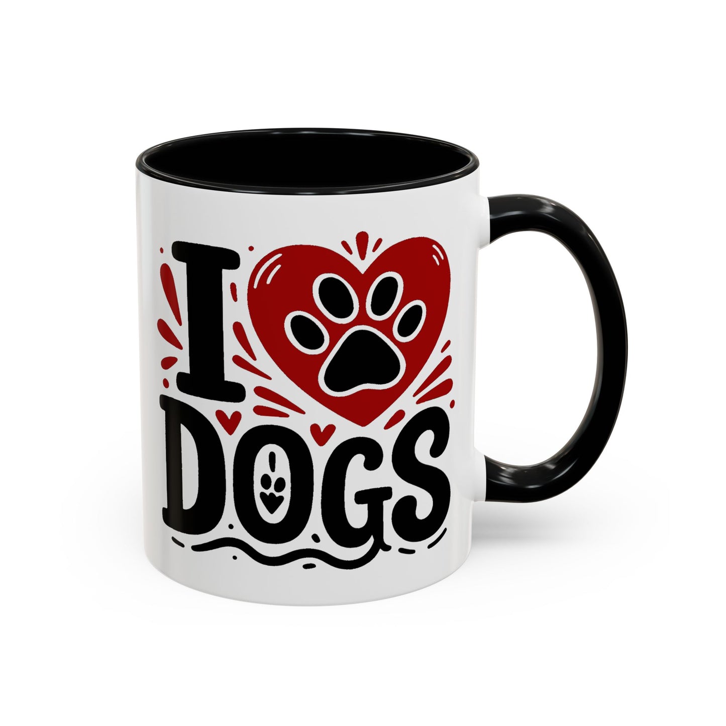Animal Mug - I Love Dogs