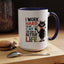 Humor Mug - I Work Hard So My Cat
