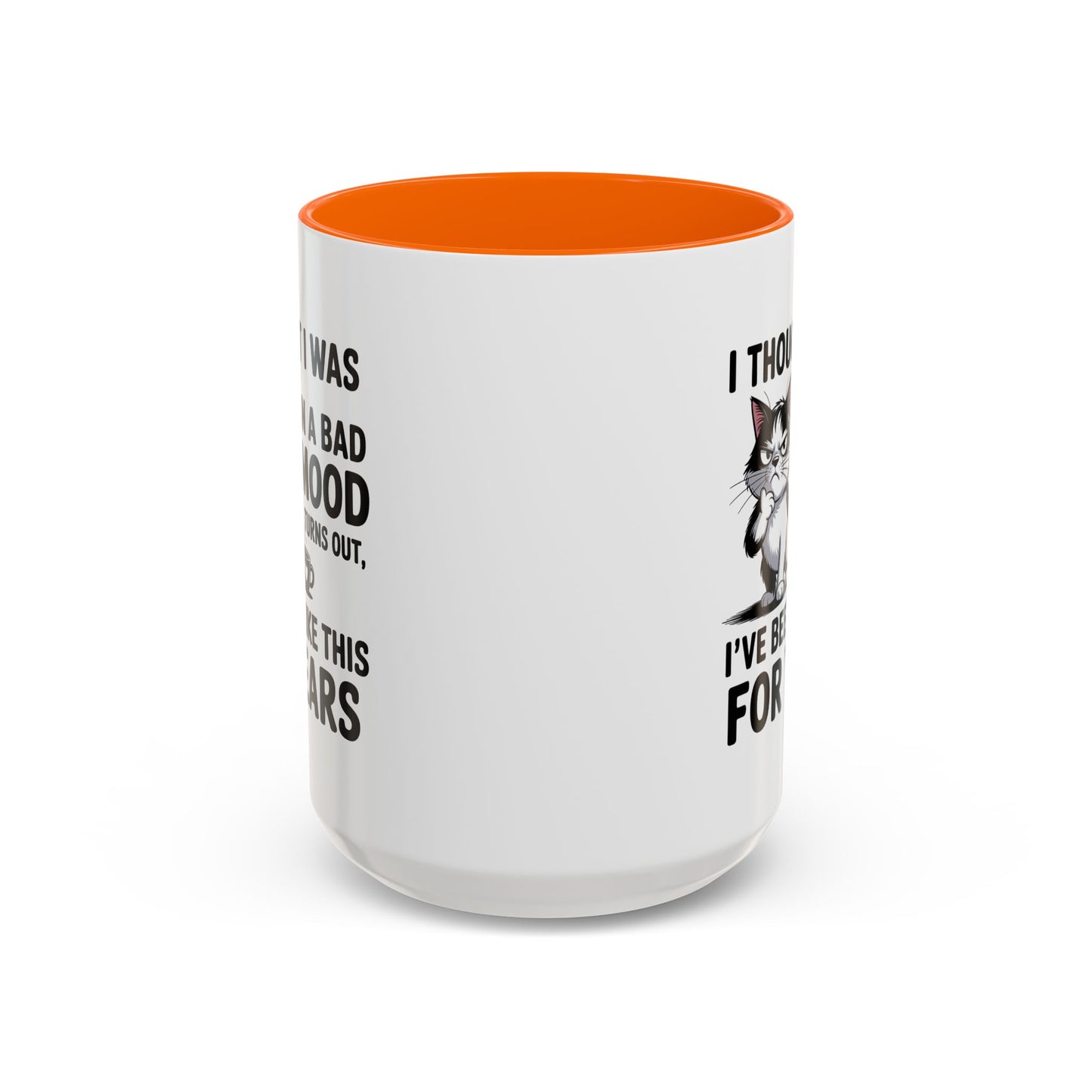 Animal Mug - I Thought I Was In a Bad Mood