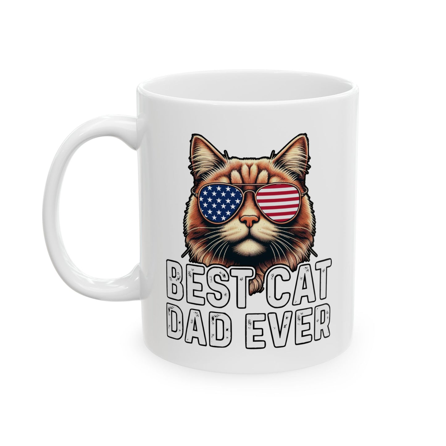 Father's Day Mug - Best Cat Dad