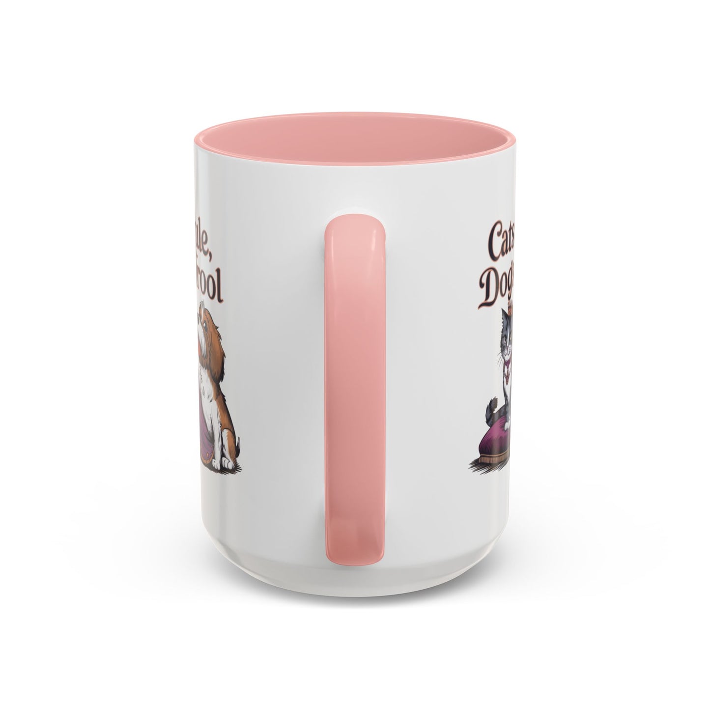 Animal Mug - Cats Rule Dogs Drool