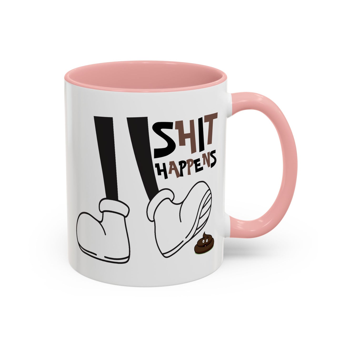 Humor Mug - Shit Happens