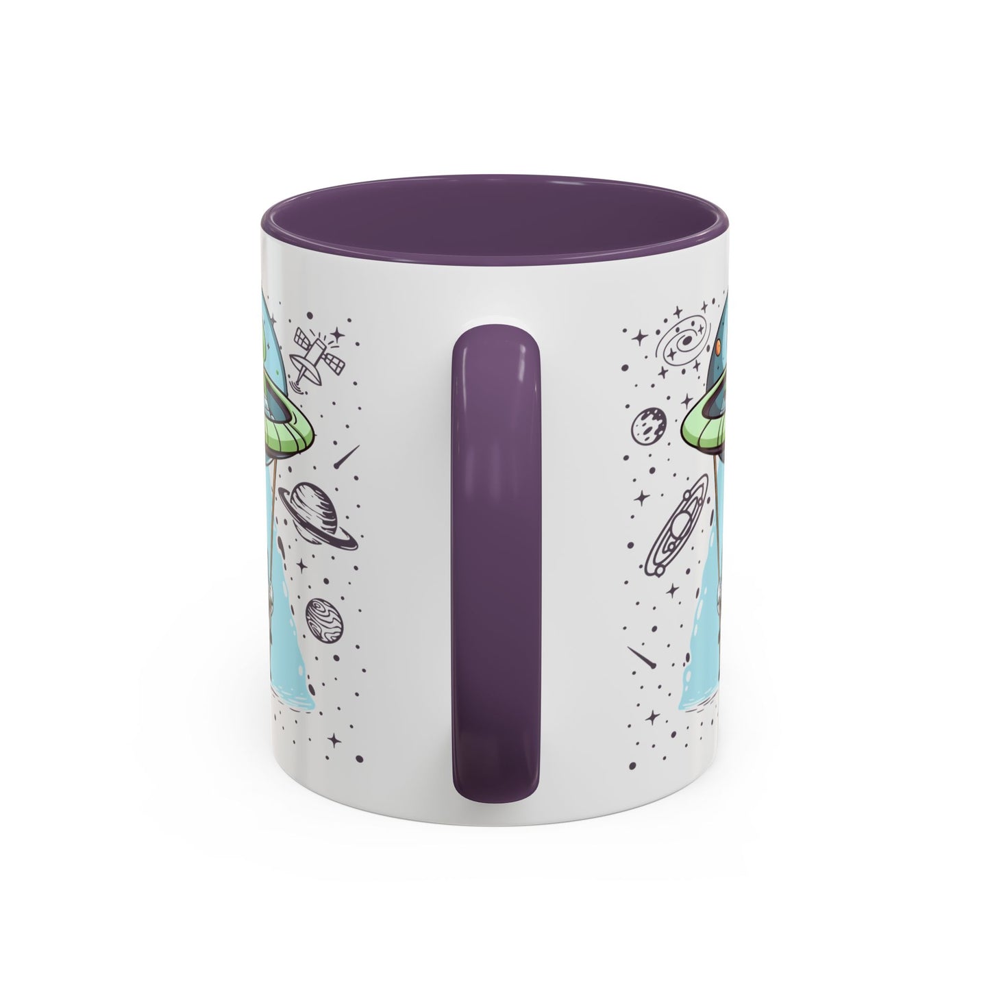Alien Mug - Alien And Astronaut