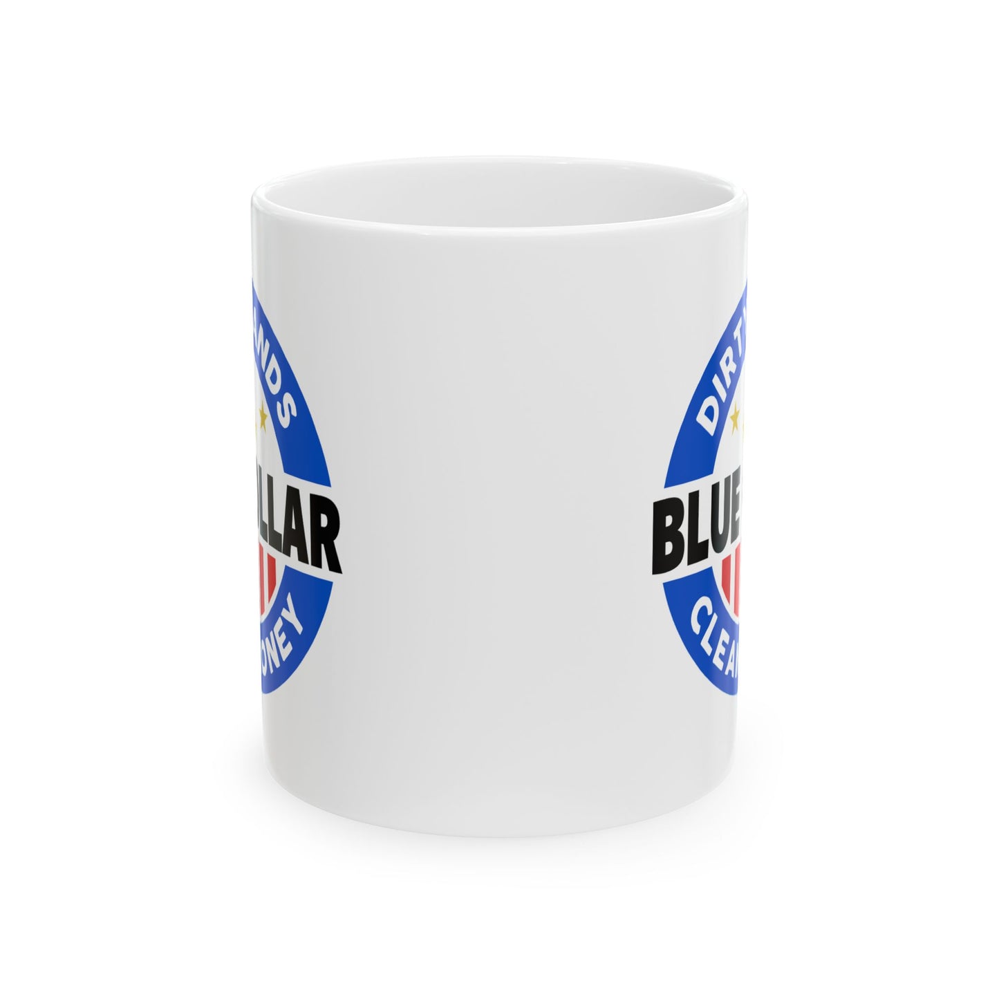 Humor Mug - Blue Collar