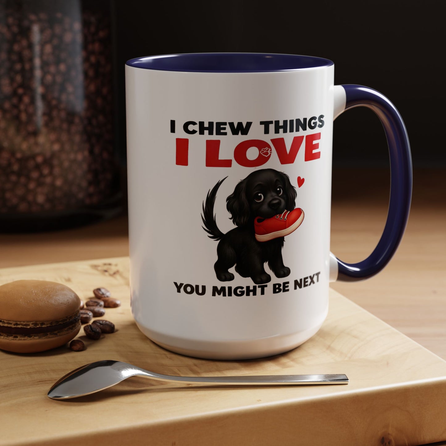 Animal Mug - I Chew Things I Love