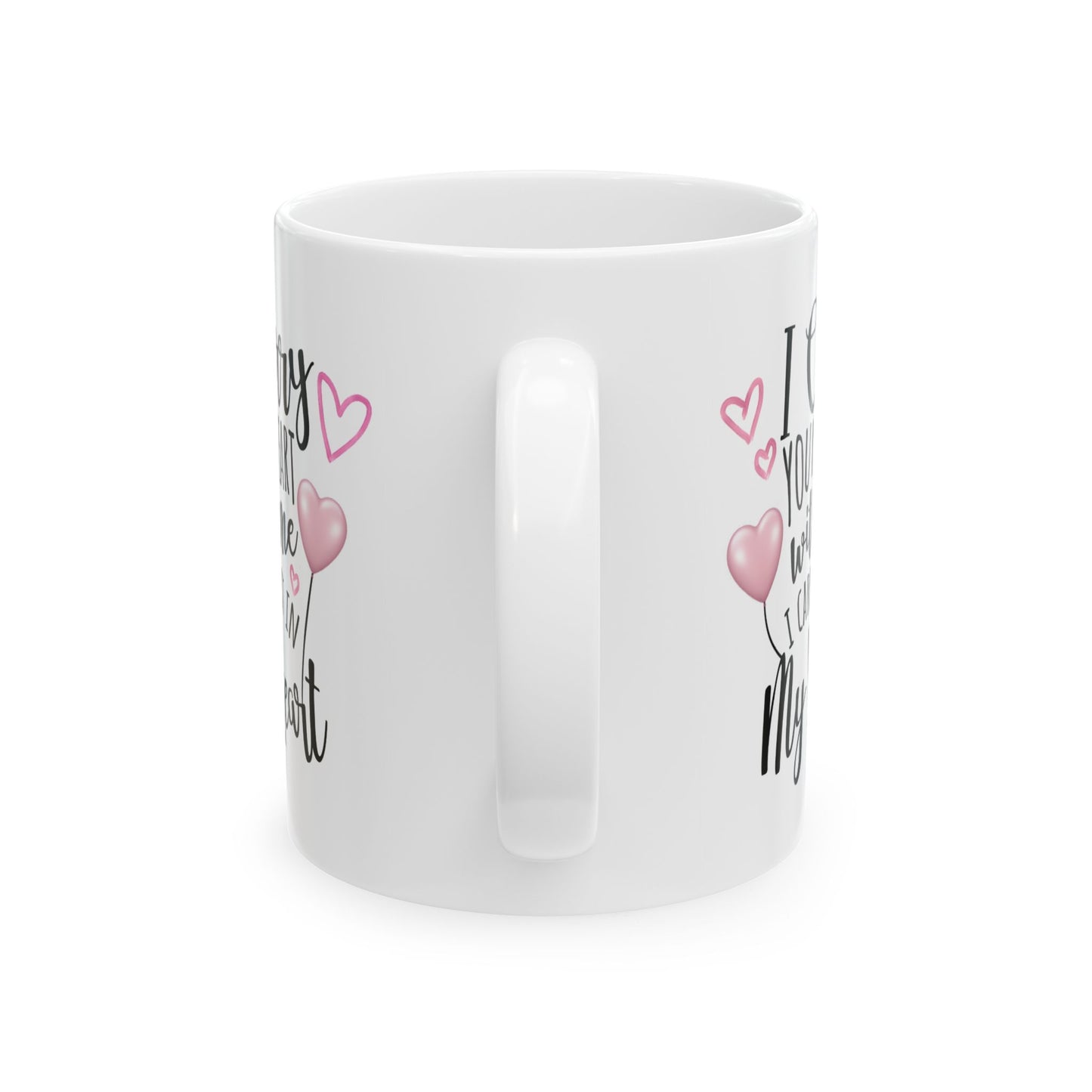 Valentine's Day Mug - I Carry Your Heart