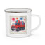 4th of July Mug - Fireworks Truck Stamp