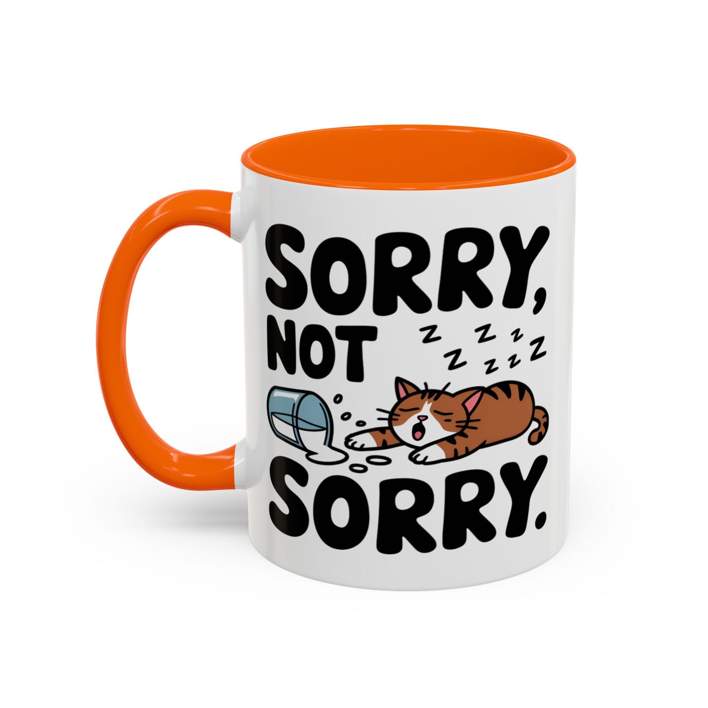 Animal Mug - Sorry, Not Sorry