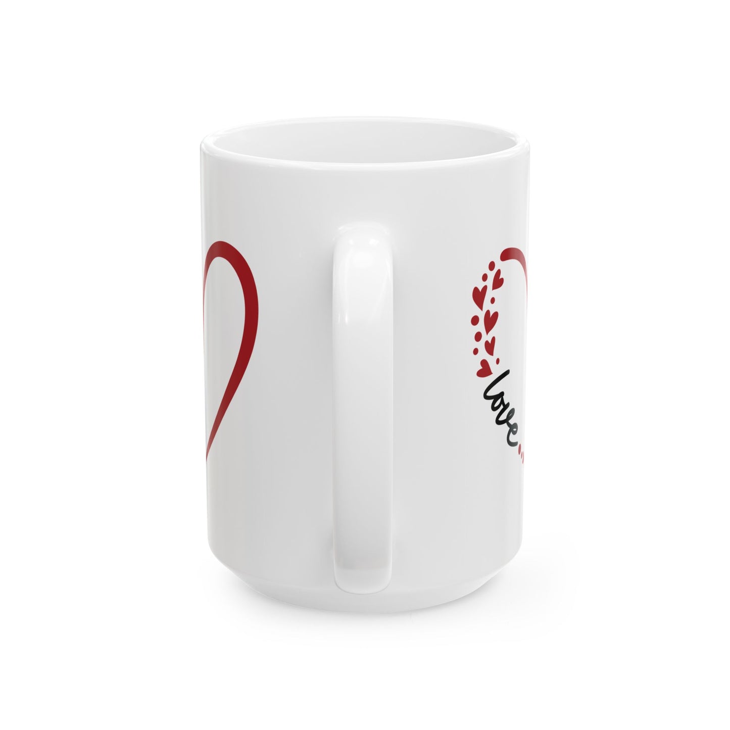 Anniversary Mug - Love Heart