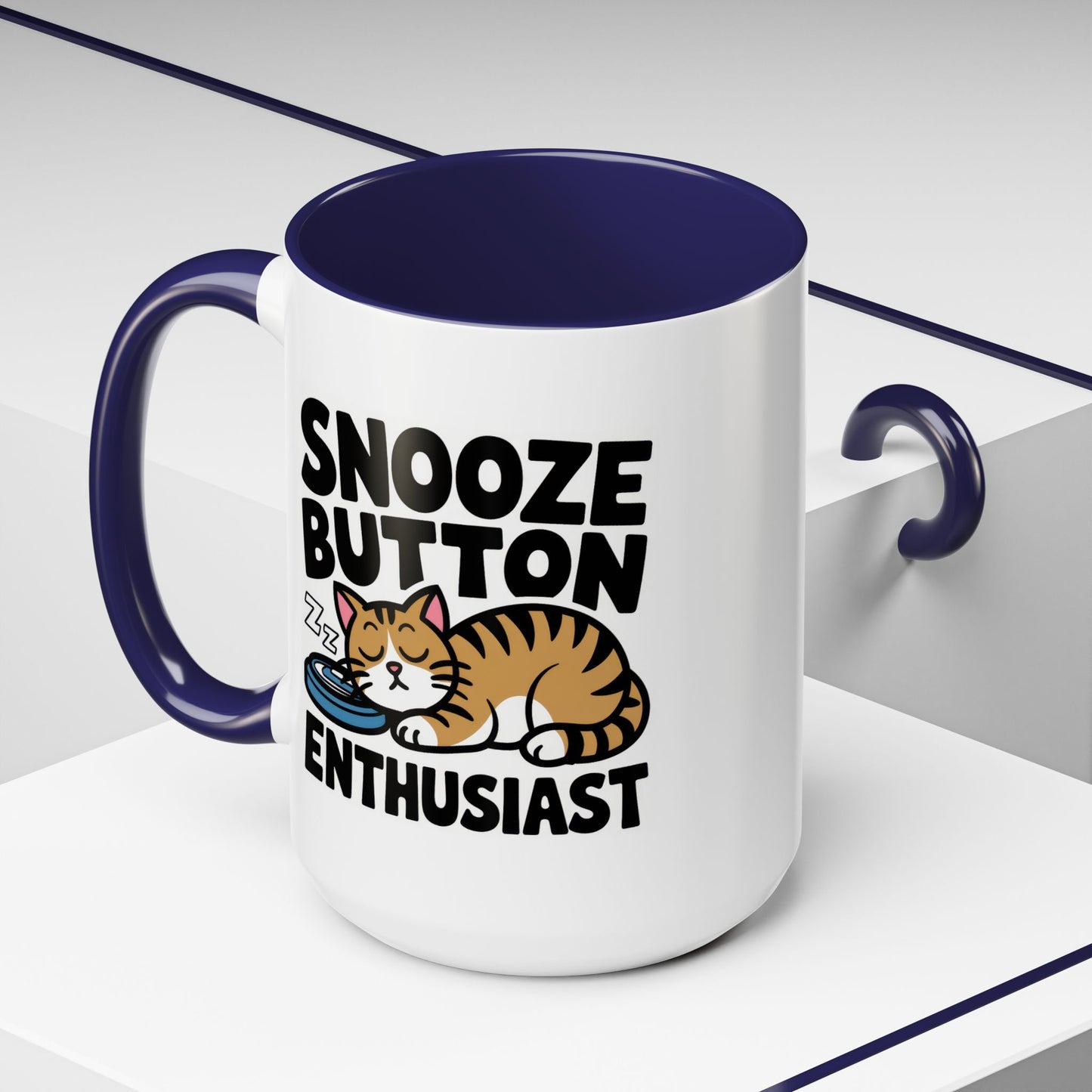 Animal Mug - Snooze Button Enthusiast