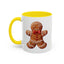 Christmas Mug - Decorative Gingerbread Man