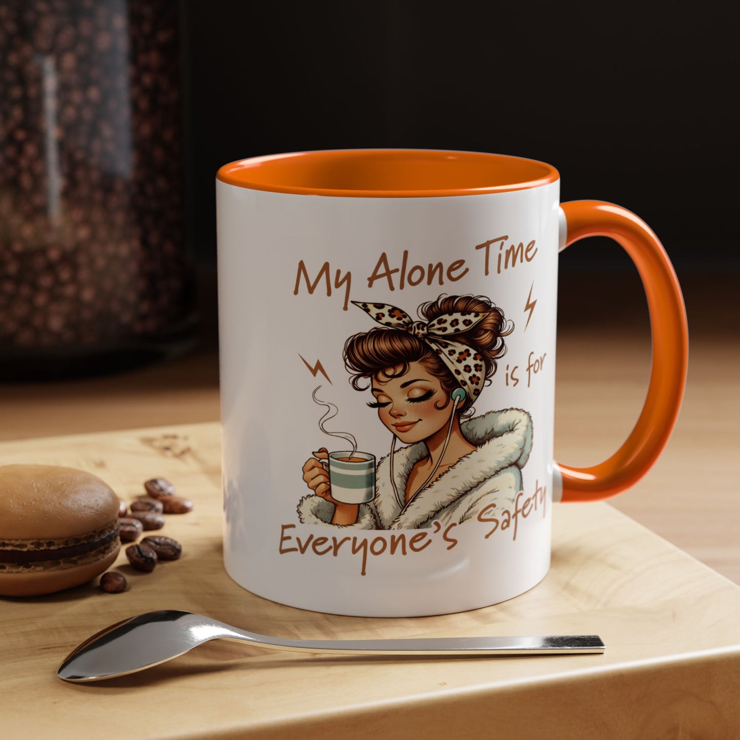 Humor Mug - My Alone Time