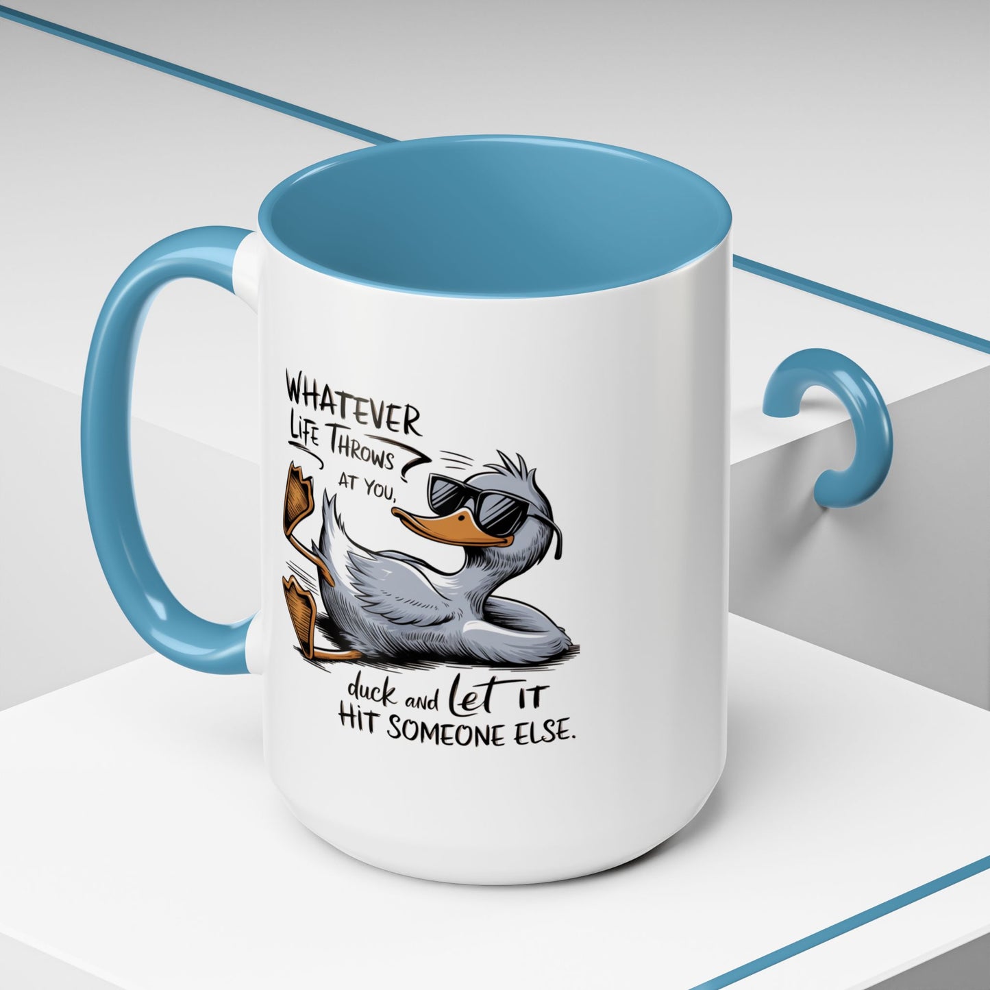 Adult Mug - Whatever Life Throws At You