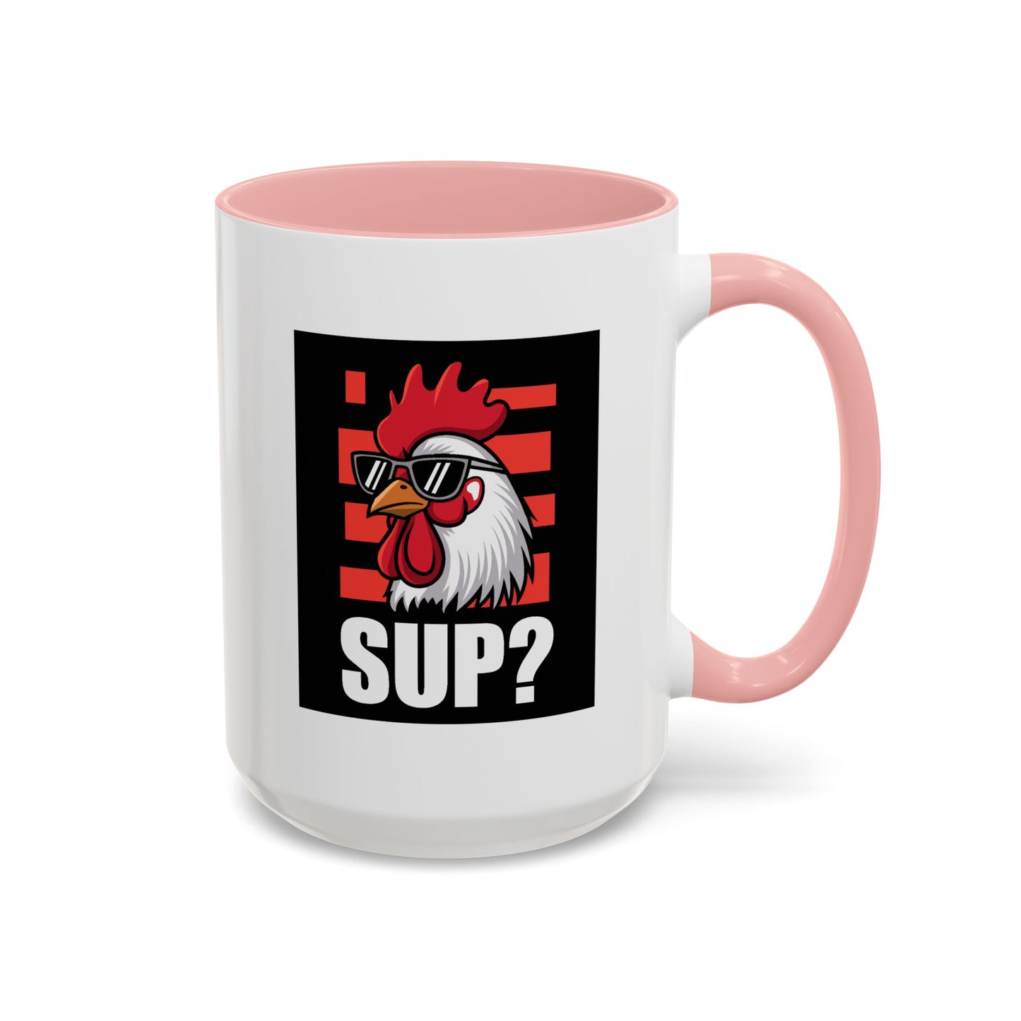 Humor Mug - Rooster Sup?