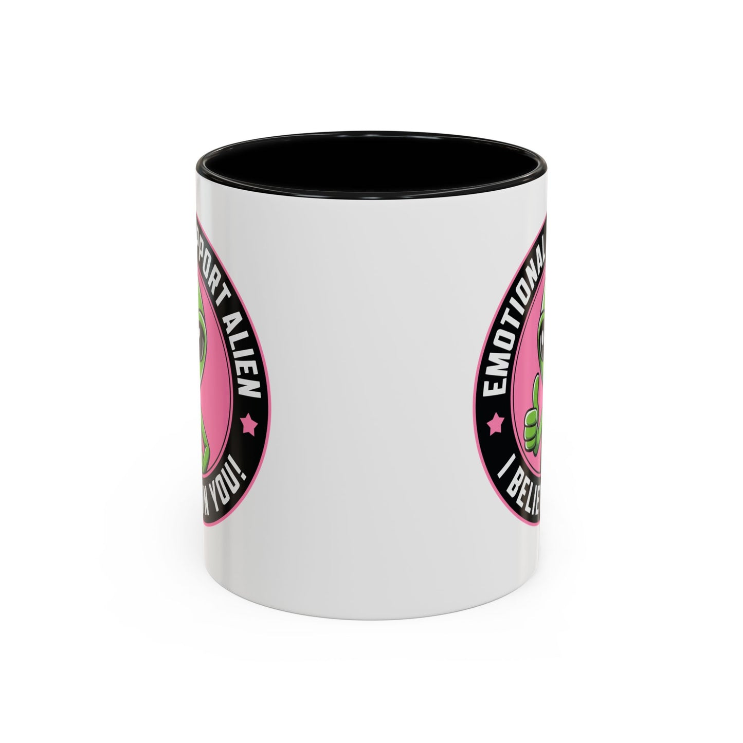 Alien Mug - Emotional Support Alien