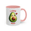 Valentine's Day Mug - I Love You Avo