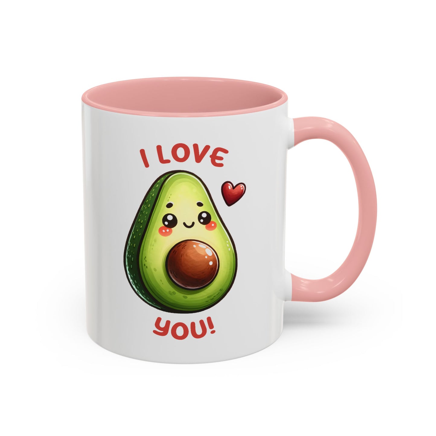 Valentine's Day Mug - I Love You Avo