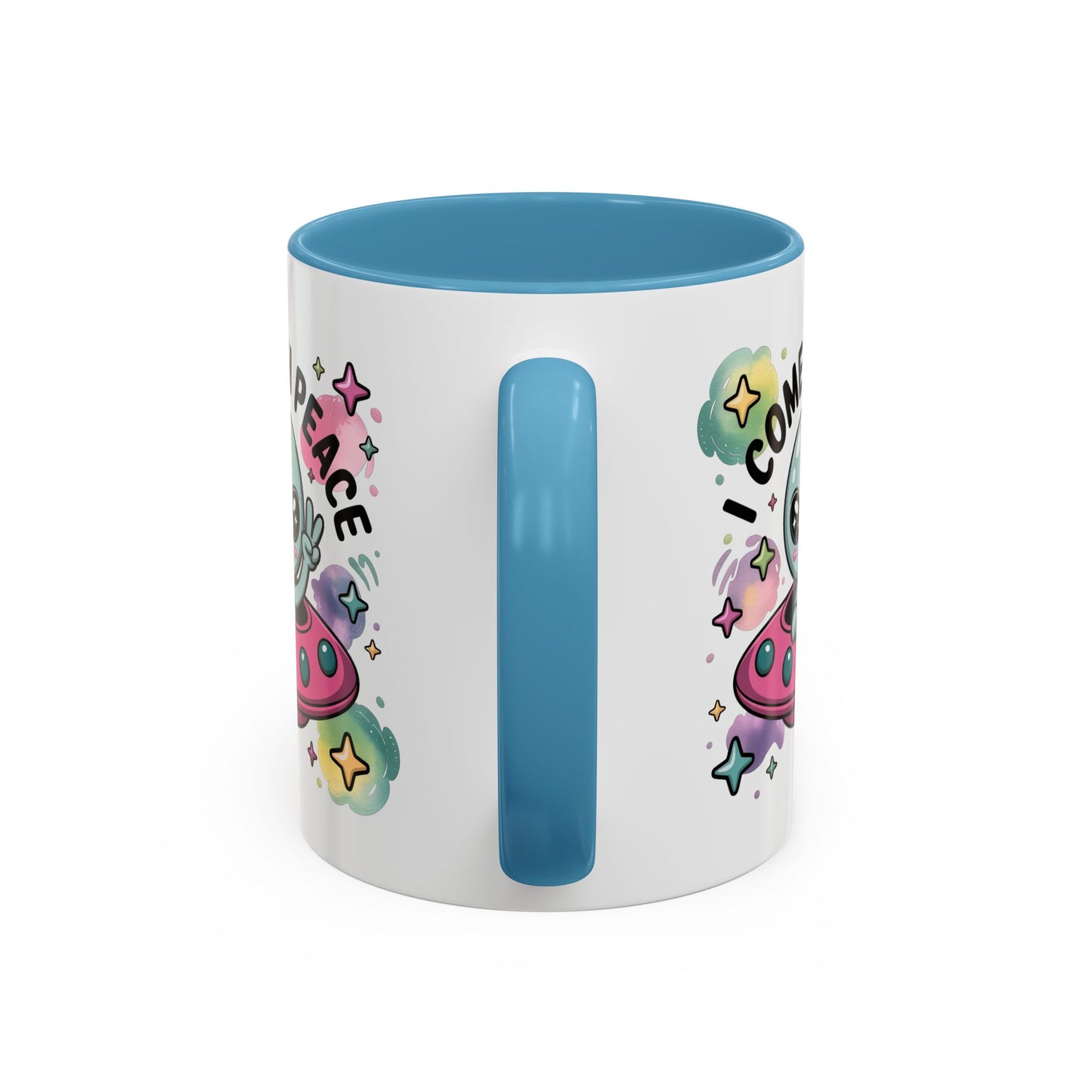 Alien Mug - I Come In Peace