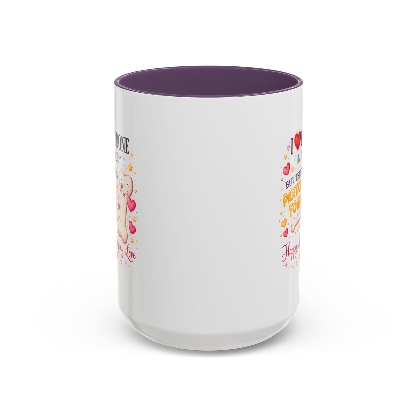 Anniversary Mug - I Love Every Bone In Your Body