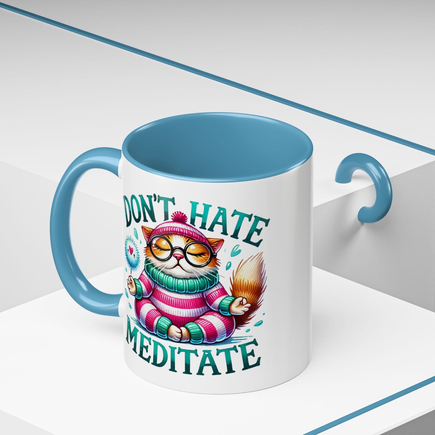 Animal Mug - Don't Hate Meditate