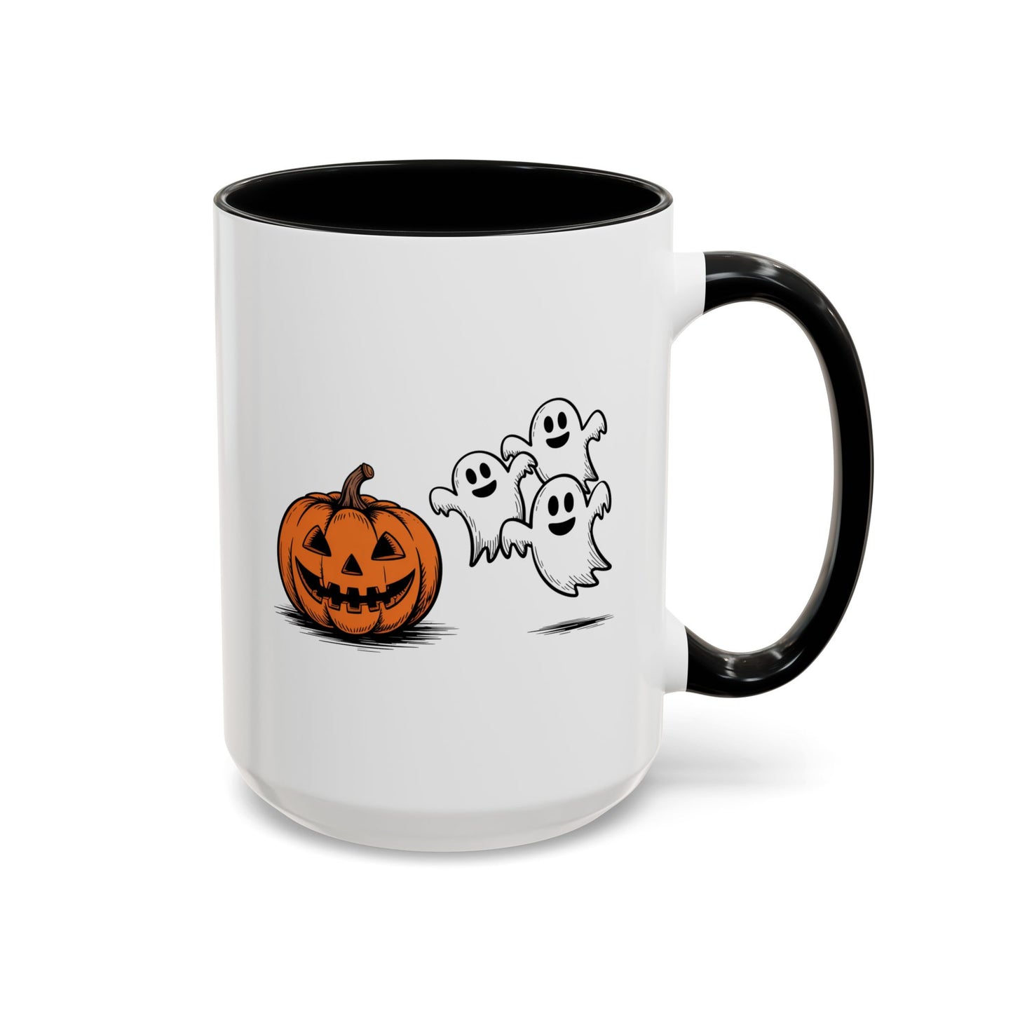 Halloween Mug - Pumpkin & Ghosts