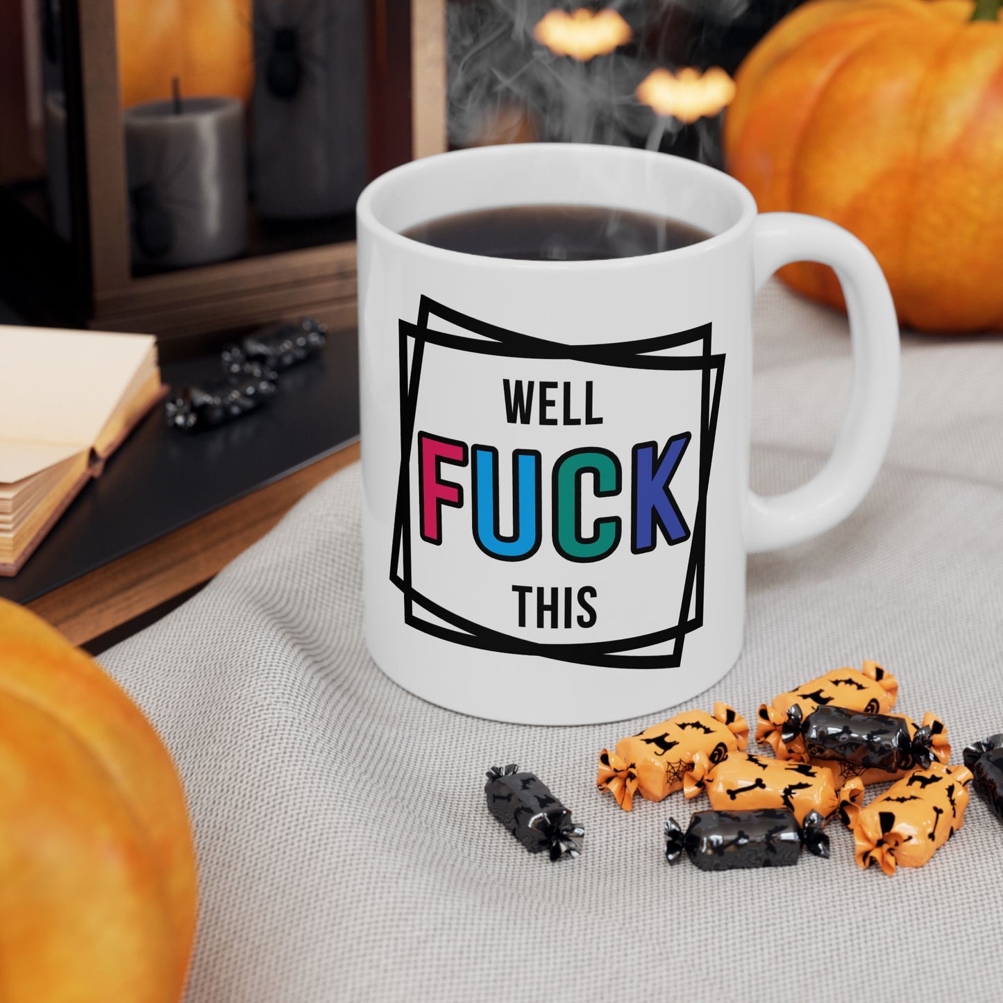 Adult Mug - Well Fuck This