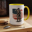 4th of July Mug - American Soldier Flag