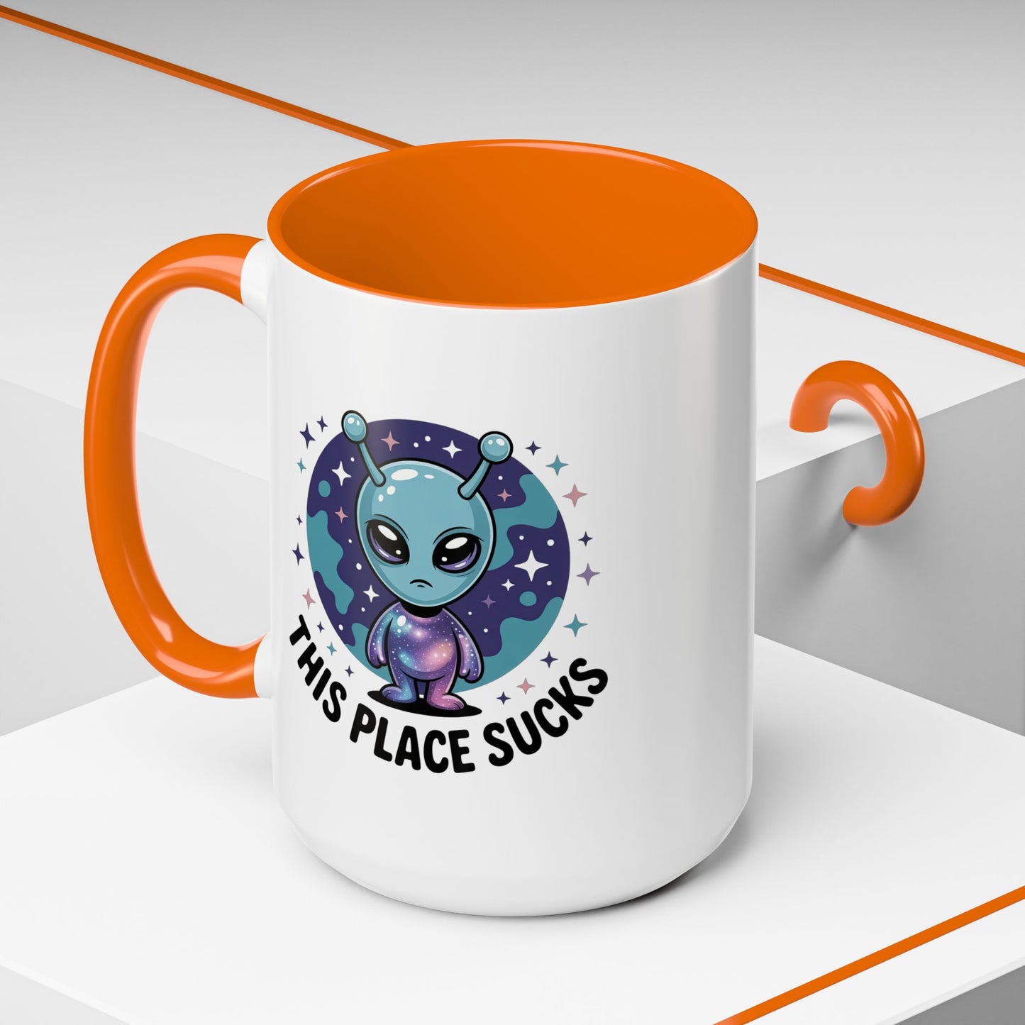 Alien Mug - This Place Sucks